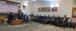 دیدار اساتید و کارکنان دانشگاه فنی و حر فه ای استان اردبیل با نماینده ولی فقیه در استان