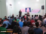 جلسه پیشگیری از مصرف مواد مخدر و راه های مقابله با این ماده افیونی در خوابگاه دانشگاه که با هماهنگی واحد حراست و واحد فرهنگی آموزشکده اراک برگزار شده بود.
  در ابتدا این جلسه جناب سرهنگ چگینی مسئول ستاد مبارزه با مواد مخدر استان مرکزی در خصوص مشکلات و مع