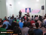 جلسه پیشگیری از مواد مخدر در آموزشکده امیر کبیر اراک