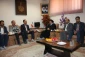 دیدار ریاست و کارکنان آموزشکده فنی شهید یزدان پناه سنندج با نماینده محترم  ولی‌فقیه در استان کردستان (نماینده استان کردستان در مجلس خبرگان رهبری)