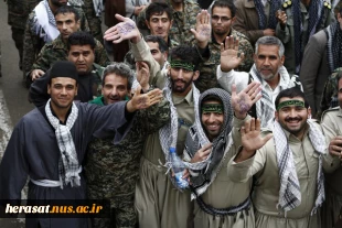 هفته بسیج بر دلاور مردان بسیجی گرامی باد  3