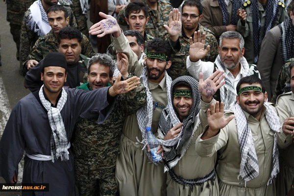 هفته بسیج بر دلاور مردان بسیجی گرامی باد  3