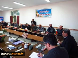 جلسه ریاست دانشگاه فنی و حرفه ای در استان مرکزی با مسولین استان