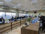 نشست روسای ادارات حراست آموزشکده های استان اصفهان در دانشگاه شهید مهاجر