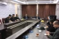 جلسه هماهنگی با نیروی انتظامی