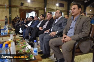 برگزاری مراسم یادواره شهدای مدافع حرم و گرامیداشت روز دانشجو (شانزدهم آذرماه) 5