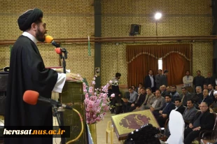 رگزاری مراسم یادواره شهدای مدافع حرم و گرامیداشت روز دانشجو (شانزدهم آذرماه) 4