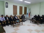 نشست صمیمی مسئولین با نماینده مجلس شورای اسلامی  2