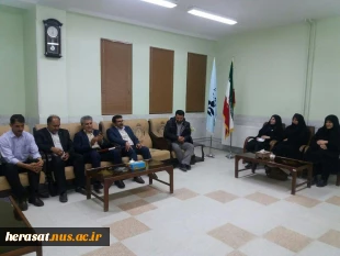 نشست صمیمی مسئولین با نماینده مجلس شورای اسلامی  2