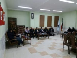 نشست صمیمی مسئولین با نماینده مجلس شورای اسلامی  3