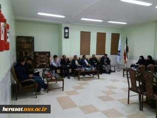 نشست صمیمی مسئولین با نماینده مجلس شورای اسلامی  3