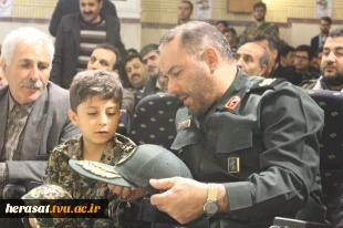 همایش شهید مدافع حرم مهندس منوچهر سعیدی در دانشکده فنی شهید یزدان پناه سنندج  2