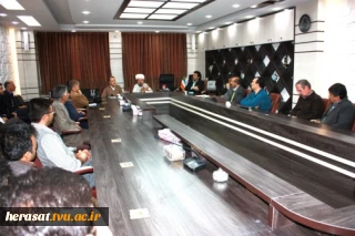 برگزاری جلسه معارفی برای کلیه پرسنل