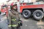 شهادت آتش نشانان جان فشان در حادثه پلاسکو تهران تسلیت باد . 3