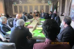 برگزاری اولین جلسه معارفی حراست های منطقه 4 دانشگاه فنی در آموزشکده فنی و حرفه ای مرودشت