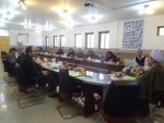 دومین نشست استانی مسئولین حراست دانشگاه فنی و حرفه ای در استان اصفهان  در آموزشکده فنی وحرفه ای دختران نجف آباد (سمیه )