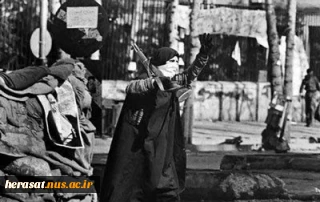 نقش زنان در پیروزی انقلاب اسلامی ایران