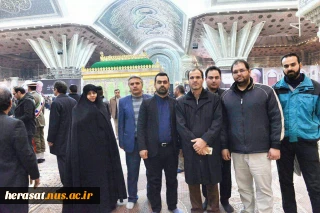 تجدید میثاق حراست دانشگاه فنی و حرفه ای کشور با آرمانهای امام راحل (ره)