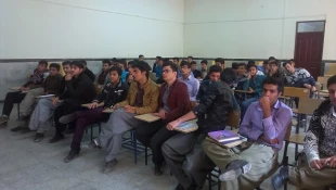 برگزاری نشست" مدیریت فضای مجازی وشبکه های اجتماعی " در آموزشکده پسران سقز 2