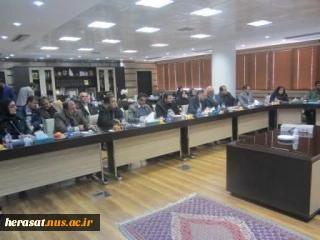 حضور کارکنان و اساتید  آموزشکده های استان کردستان  در نشست بسیج اساتید