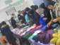 غرفه حجاب و  عفاف در آموزشکده دختران سنندج