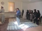 اقامه نماز جماعت در آموزشکده دختران سنندج