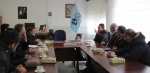 جلسه تدفین و ساخت المان شهدای گمنام در آموزشکده فنی پسران اردبیل