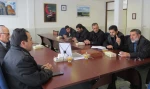 جلسه تدفین و ساخت المان شهدای گمنام در آموزشکده فنی پسران اردبیل