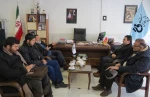 جلسه تدفین و ساخت المان شهدای گمنام در آموزشکده فنی پسران اردبیل