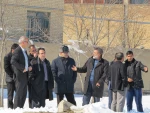 جلسه تدفین و ساخت المان شهدای گمنام در آموزشکده فنی پسران اردبیل