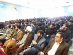 همایش اقتصاد مقاومتی با حضور استاد عبدالمالکی در دانشکده فنی و حرفه ای امیر کبیر اراک
