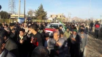 تشییع شهدای گمنام  در تاریخ 9 اسفند 95 از مقابل آموزشکده فنی و حرفه ای پسران خمین در شهابیه - شهرستان خمین