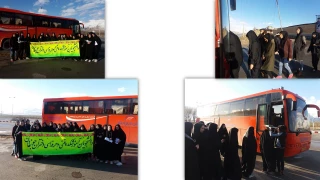 اردوی راهیان نور آموزشکده فنی دختران جونقان