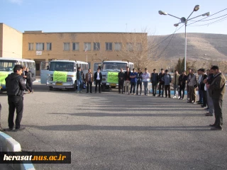 اردوی راهیان نور آموزشکده فنی اسلام آبادغرب به منلطق عملیلتی بازی دراز