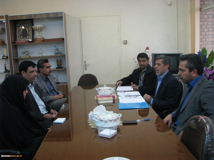 برگزاری سومین جلسه کارگروه اقتصاد مقاومتی مراکز تابعه دانشگاه فنی و حرفه ای در استان کرمان  2