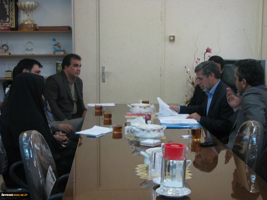 برگزاری سومین جلسه کارگروه اقتصاد مقاومتی مراکز تابعه دانشگاه فنی و حرفه ای در استان کرمان  3