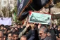 مراسم تشیع و تدفین شهید گمنام هشت سال دفاع مقدس در آموزشکده دختران کرج و شرکت مدیر کل حراست دانشگاه فنی وحرفه ای کشور در این مراسم
