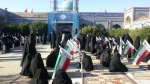 تعداد44 نفر ازدانشجویان آموزشکده فنی دختران ایلام جهت بازدید از مناطق جنگی  جنوب کشور ویادواره ی شهیدان دفاع مقدس دراردوی راهیان نورشرکت کردند.  2