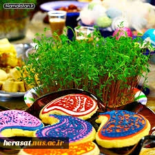 تبریک عید نوروز