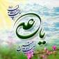 ذکر من، تسبیح من، ورد زبان من علی ست....جان من، جانان من، روح و روان من علی ست
...تا علی (ع) دارم ندارم کار با غیر علی.... شکر لله حاصل عمر گران من علی ست
