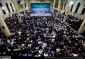 امام خامنه‌ای در دیدار جمعی از کارگران سراسر کشور:حضور مردم سایه جنگ را از کشور رفع کرده، نه مسئولین/         انتخابات، امنیت ملی را تأمین می‌کند