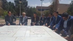 بازدیدپروفسور زاهدی،نماینده محترم مردم کرمان و راور در مجلس شورای اسلامی و رئیس کمیسیون آموزش و تحقیقات مجلس ازدانشکده  فنی شهید چمران 2
