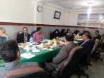 جلسه فصلی مدیران حراست استان مازندران