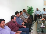 برگزاری جلسه توجیهی نگهبانان دانشکده فنی شهید چمران کرمان 3