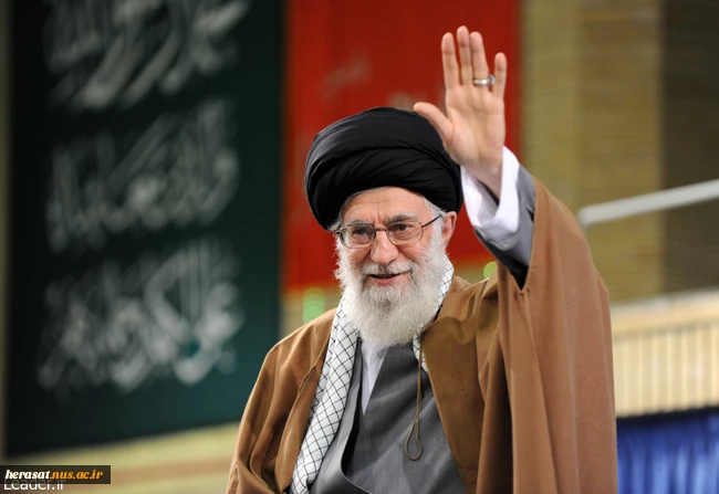 دیدار معلمان و فرهنگیان با رهبر انقلاب