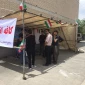 برگزاری کافه انتخاباتی سقز در مورخ 27 اردیبهشت 96 در محوطه آموزشکده