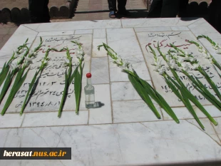 برگزاری مراسم گرامیداشت سوم خرداد ماه، سالروز آزاد ی خرمشهر،در دانشکده فنی و حرفه ای شهید چمران کرمان 5