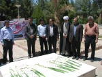 برگزاری مراسم گرامیداشت سوم خرداد ماه، سالروز آزاد ی خرمشهر،در دانشکده فنی و حرفه ای شهید چمران کرمان 6