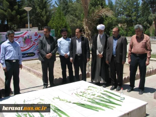 برگزاری مراسم گرامیداشت سوم خرداد ماه، سالروز آزاد ی خرمشهر،در دانشکده فنی و حرفه ای شهید چمران کرمان 6