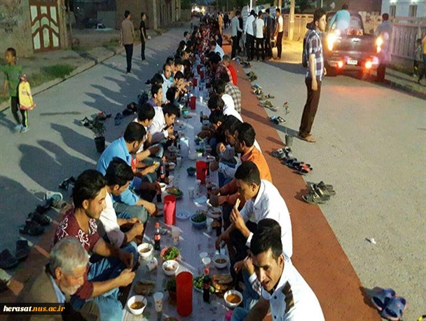 چرا افطاری ساده مساله ساده ای نیست؟/جرقه ای برای تبدیل “رمضان” به ماهی نهضت آفرین